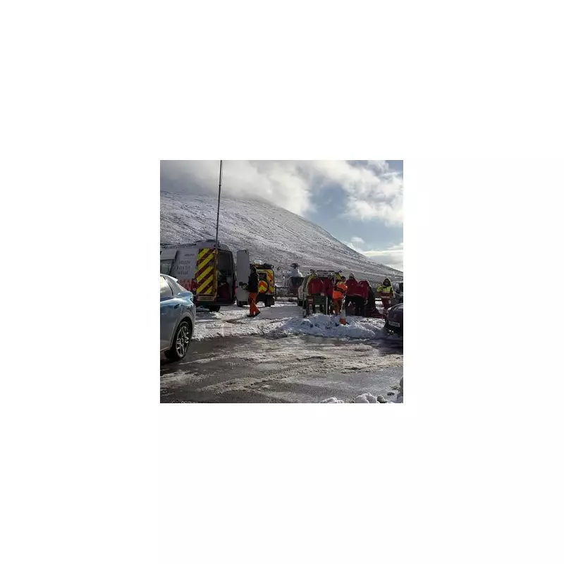 Pen y Fan Rescue Teams Face Abuse During Two Emergency Call-Outs