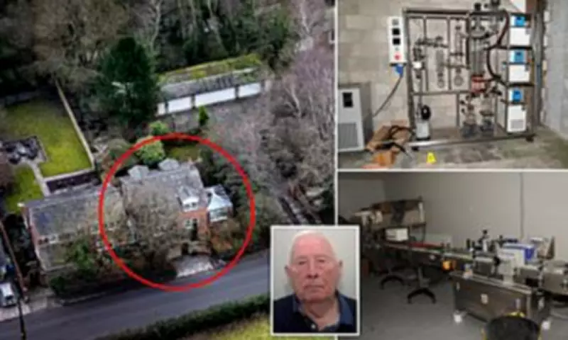 Pensioner's £288m 'Breaking Bad' drug empire built with lottery millions