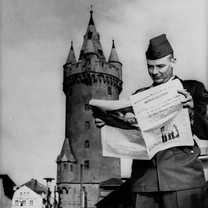 Pentagon Seizes Editorial Control of Historic Stars and Stripes Newspaper