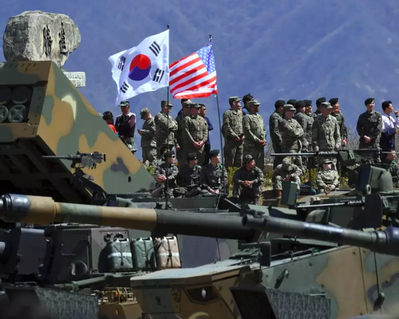Pentagon Shifts Deterrence Role to South Korea Amid Broader Asia-Pacific Strategy