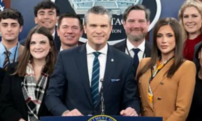 Pentagon's New Media Experiment Backfires as Reporters Decry 'Access Without Facts'