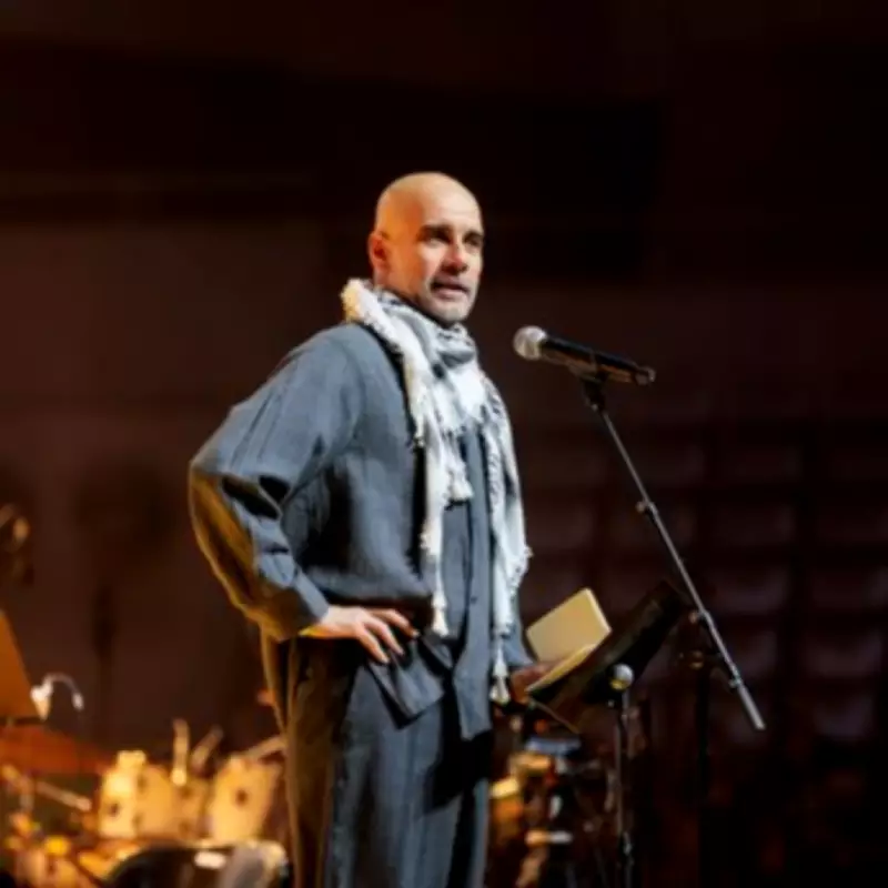 Pep Guardiola's Passionate Pro-Palestine Speech at Barcelona Charity Concert