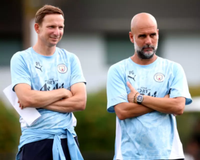 Pep Lijnders Reveals How Klopp Convinced Him to Join Manchester City