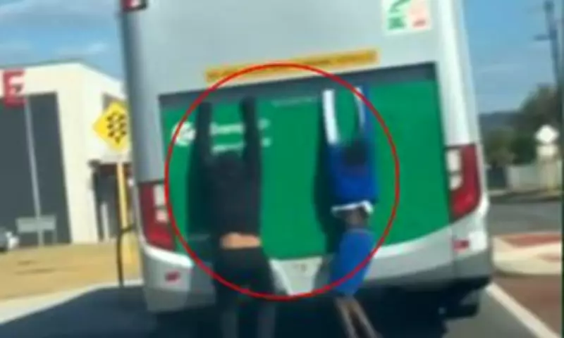 Perth Bus-Surfing Stunt Shocks Witnesses as Teens Risk Lives