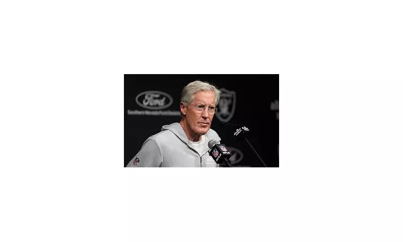 Pete Carroll Sacked by Las Vegas Raiders After One Season