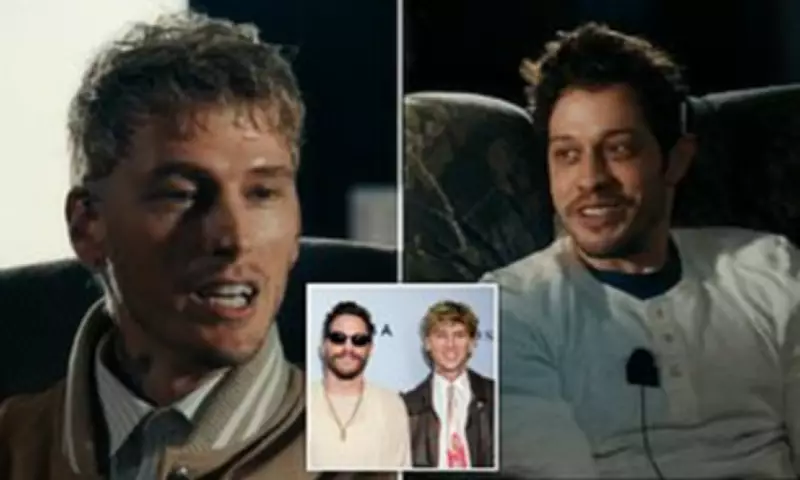 Pete Davidson and Machine Gun Kelly's Eight-Year Friendship Explored in Candid Netflix Podcast