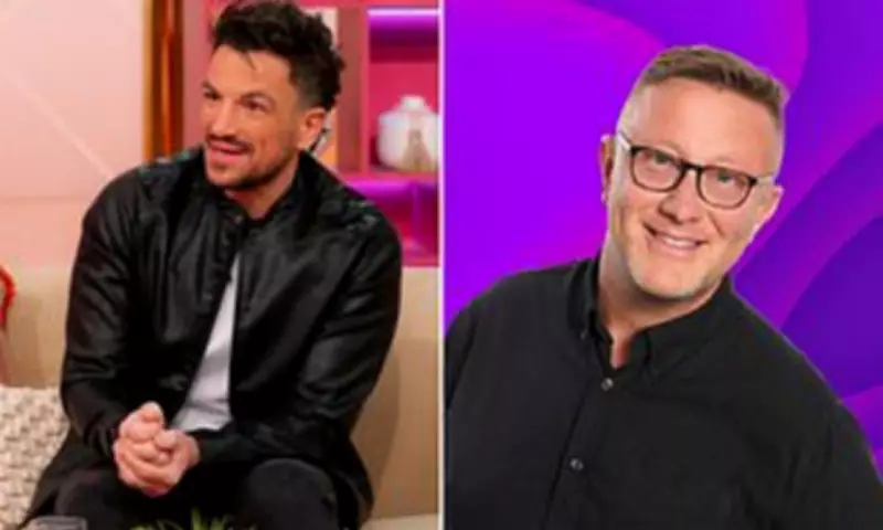 Peter Andre Apologises to BBC Presenter After Missing Live Radio Interview