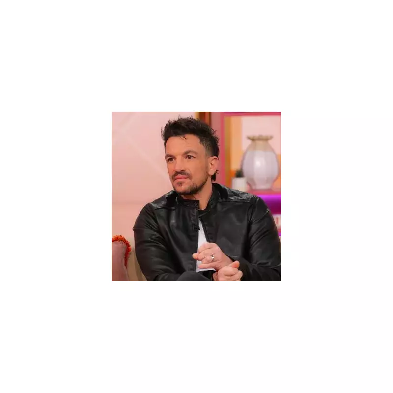 Peter Andre Opens Up About 'Debilitating' Anxiety That Stops Him Resting