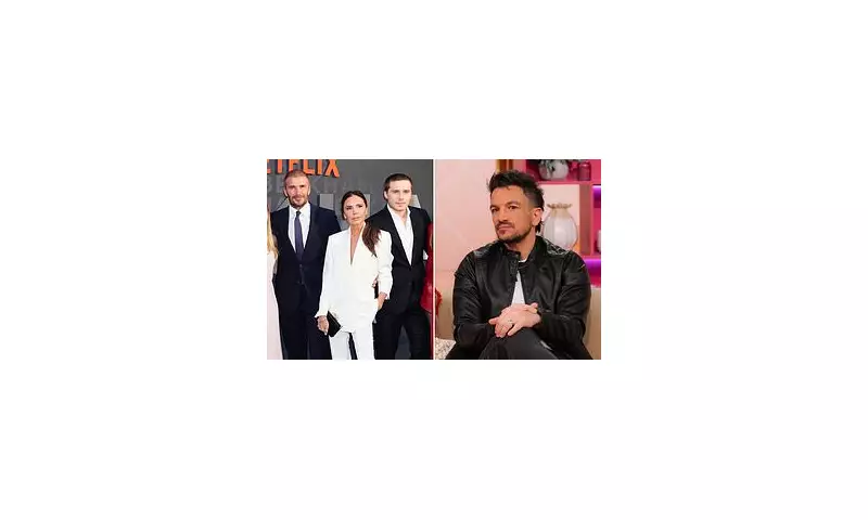 Peter Andre Speaks Out on Beckham Family Feud and Social Media Dangers
