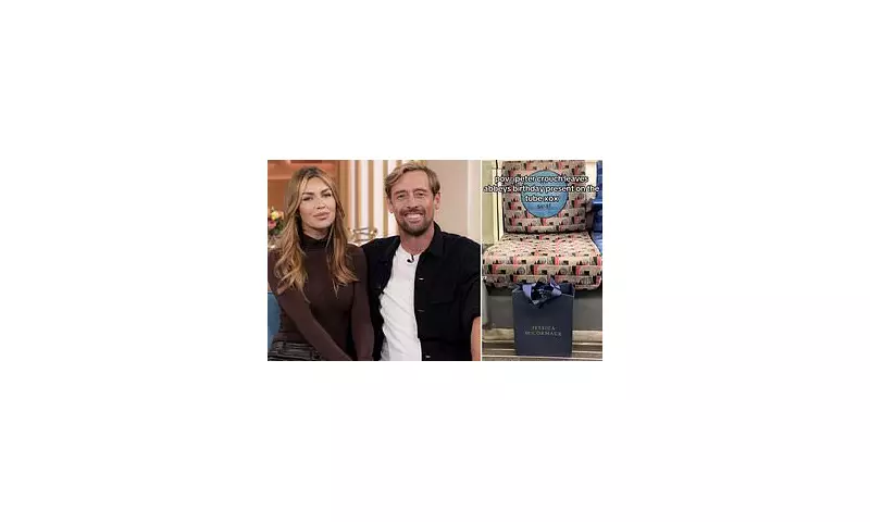 Peter Crouch's Tube Blunder: Forgotten £300k Jewellery Gift for Abbey Clancy's 40th
