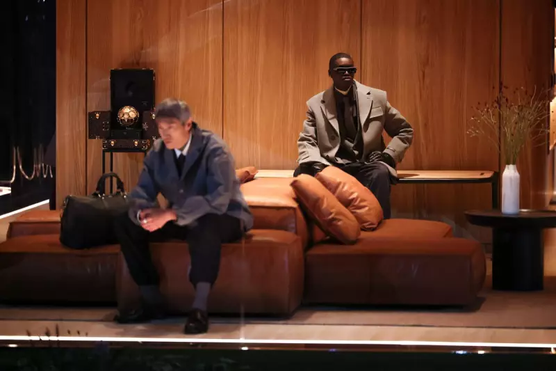 Pharrell Williams Launches Louis Vuitton's 130th Monogram Year with Cinematic Paris Show