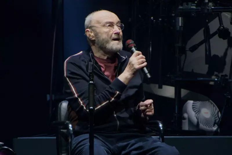 Phil Collins Details Health Struggles and Sobriety in Candid BBC Interview