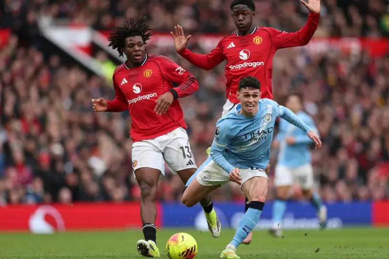 Phil Foden's Suspected Broken Hand Compounds Man City's Derby Defeat Woes
