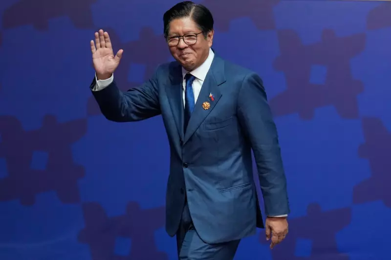 Philippine President Marcos Jr. Discharged from Hospital After Abdominal Ailment