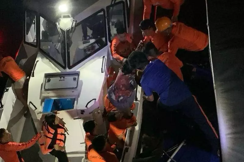 Philippines Ferry Disaster: 15 Dead, Dozens Missing After MV Trisha Kerstin Capsizes