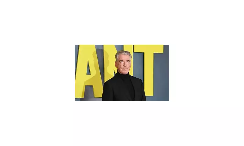 Pierce Brosnan, 71, Dazzles at UK 'Giant' Gala with Prince Naseem Hamed