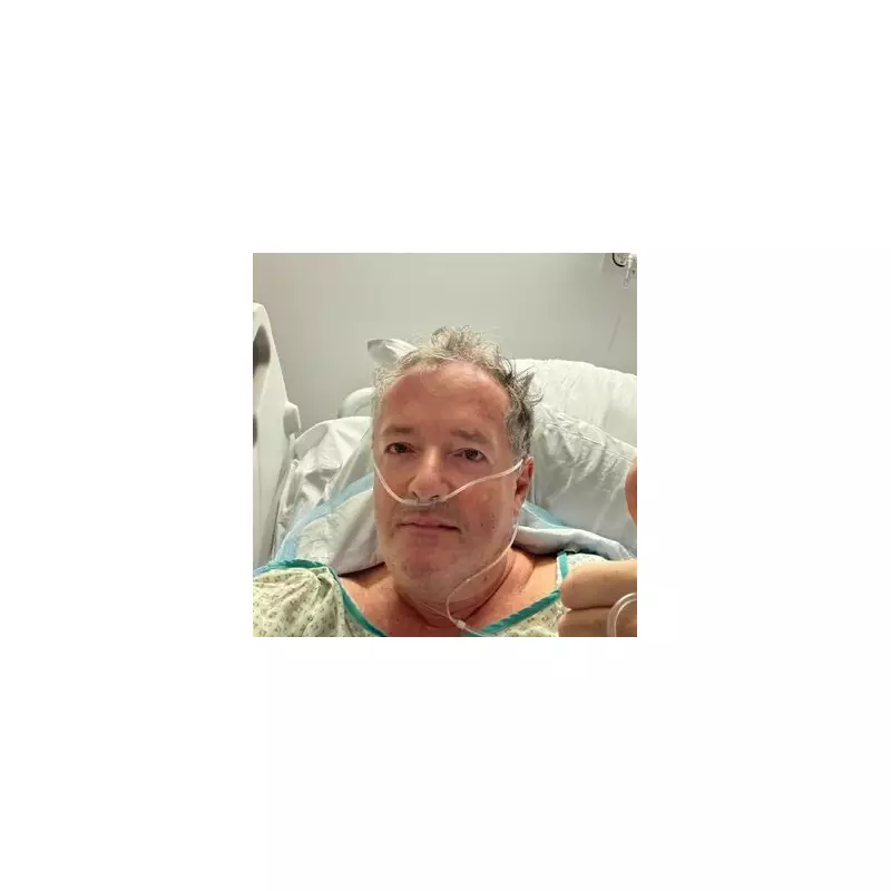 Piers Morgan Blames Donald Trump After Hip Replacement Surgery