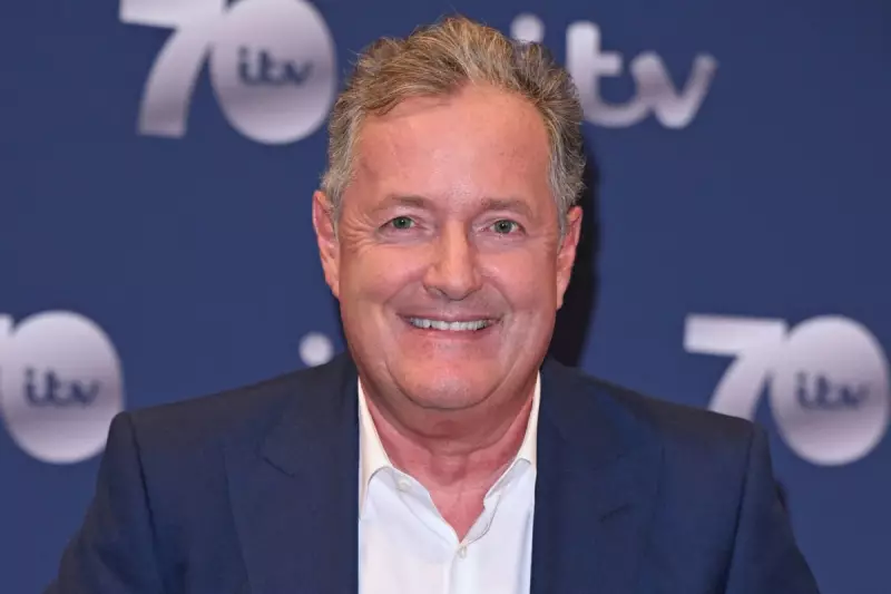Piers Morgan Blames Trump for Hospital Fall in Humorous Health Update