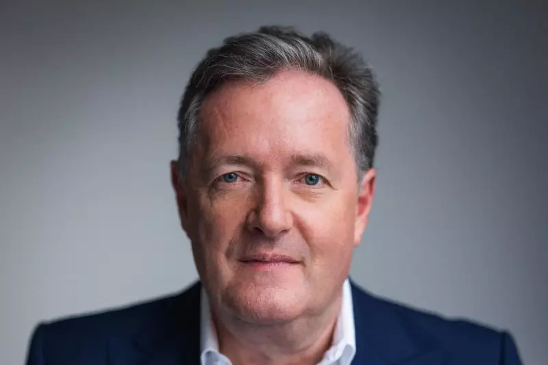 Piers Morgan Fractures Femur in London Restaurant Fall, Jokes 'I Blame Trump'