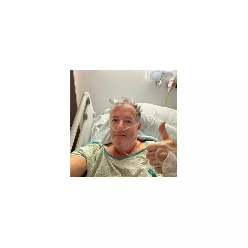 Piers Morgan's Hip Op Fury: GMB Snub Sparks Social Media Row