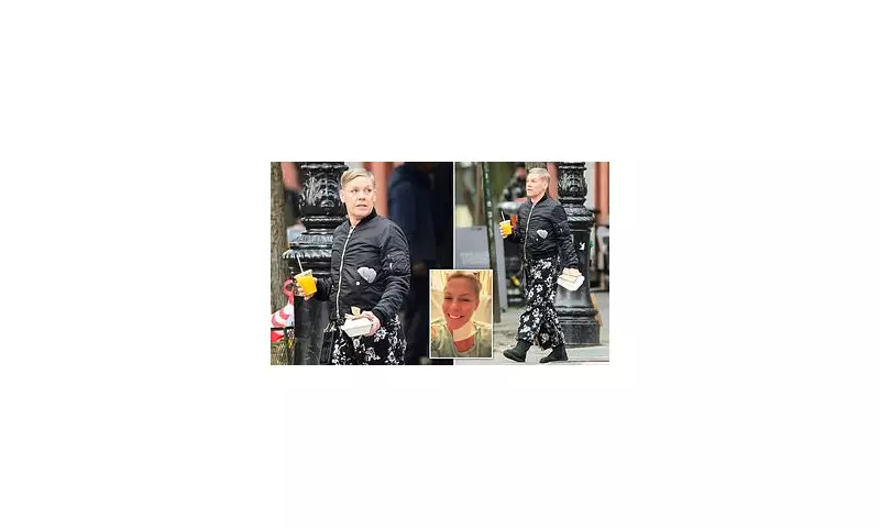 Pink Spotted in NYC After Neck Surgery: First Outing Since Revealing 'Two New Shiny Discs'