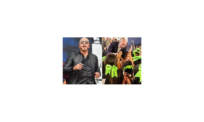 Pitbull's BST Hyde Park Show: Music, Bald Caps, and a Heart for Charity