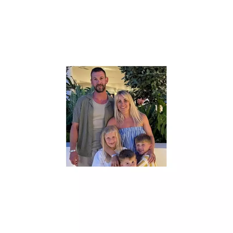 Plumber's World Shattered by Motor Neurone Disease Diagnosis at 39