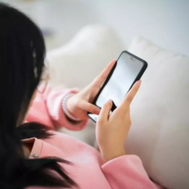 Pocket Photography Phenomenon: Woman's Accidental Snapshot Creates Bizarre LED Art