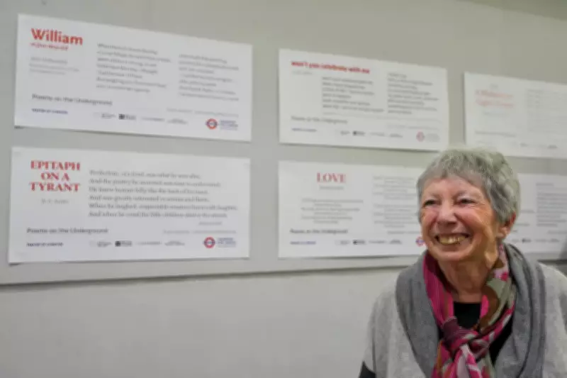 Poems on the Underground Marks 40 Years of Poetry for London Commuters