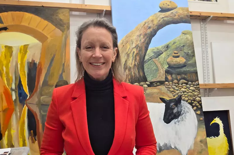 Poet Frieda Hughes Chooses Sclerotherapy Over Cosmetic Tweakments