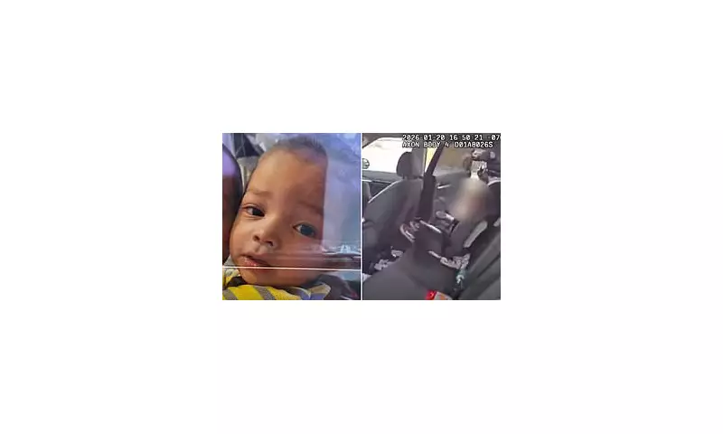 Police Bodycam Captures Emotional Rescue of Abducted Toddler in Stolen Car