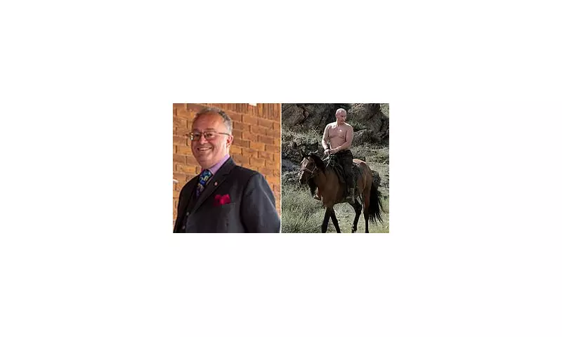 Police Commissioner Investigated Over Putin-Style Horse Photo Request