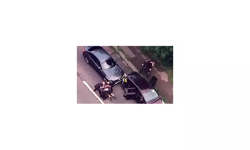 Police Ram Taxi to Catch Drug Gang Leaders in Dramatic A617 Chase