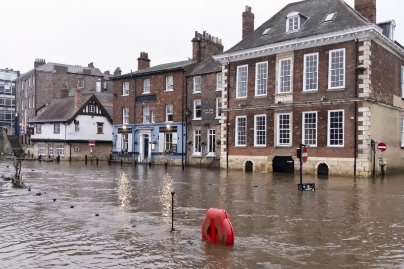 Police Search for Missing Kayaker Amid Severe Flood Warnings Across UK
