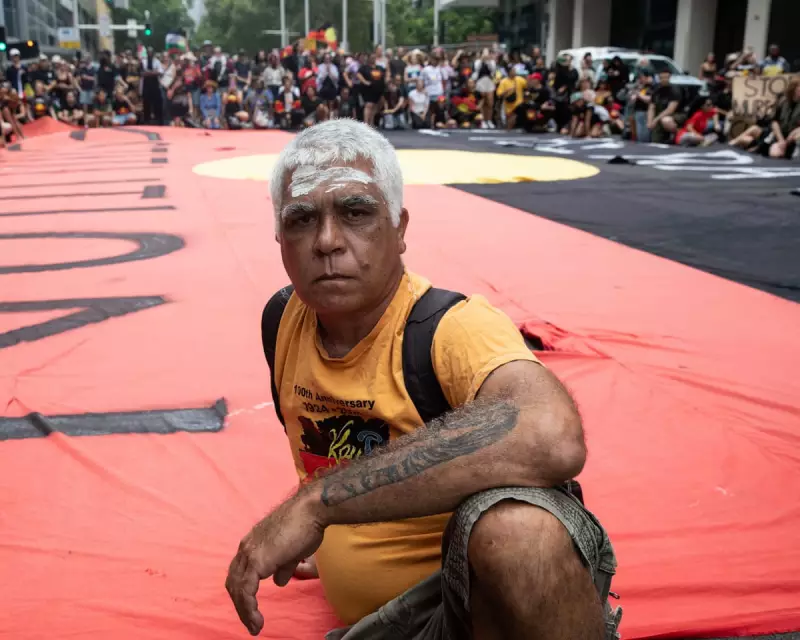 Police Shut Down Perth Invasion Day Rally Amid Security Threat as Tens of Thousands March Nationwide