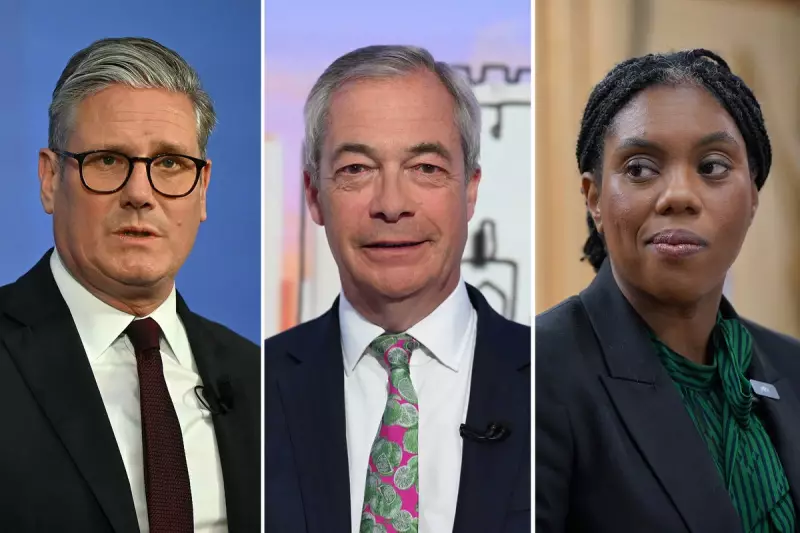 Polling Shift: Conservatives Overtake Labour as Main Rival to Reform UK