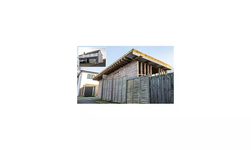 Poole homeowner in planning row over demolished garage and two-bed cottage