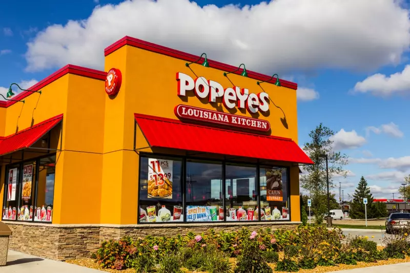 Popeyes Franchisee Files for Bankruptcy with $130 Million Debt