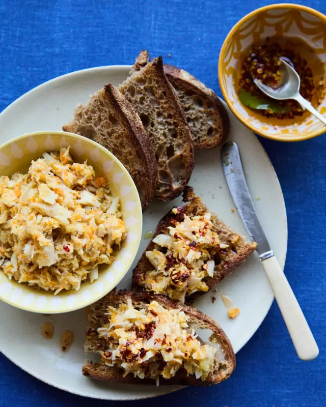 Portuguese Delights: Luso's Smoked Haddock Paste & Mushroom Tart Recipes