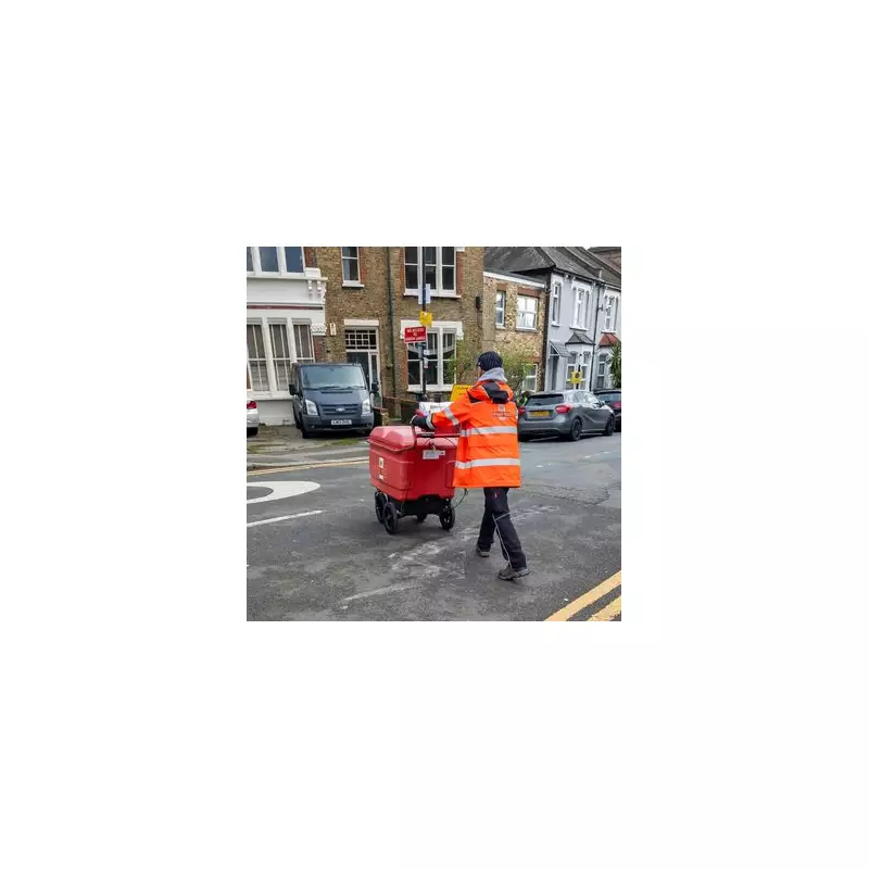 Postman's Baffling Find: 'Penny Farthing Lane' Road Markings Spark Confusion