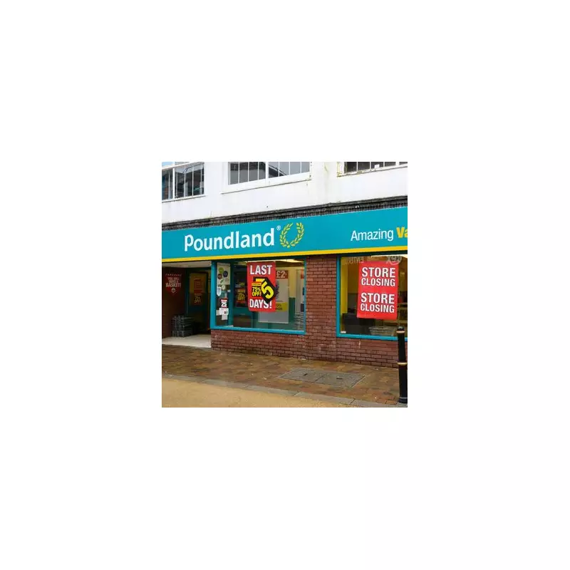 Poundland to Shut Nine Stores, Three Closing Within Days - Full List