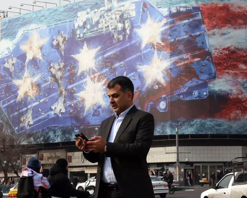 President's Son Demands Internet Restoration Amid Iran's Protest Crackdown