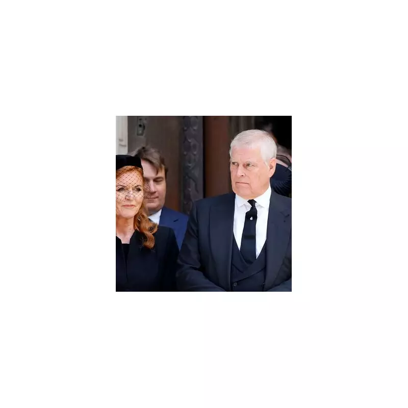 Prince Andrew and Sarah Ferguson in 'Fragile State' as Royal Lodge Eviction Looms