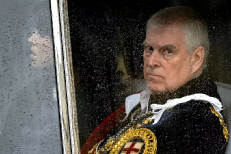 Prince Andrew's Final Business Venture Pitch@Palace to be Dissolved Next Week