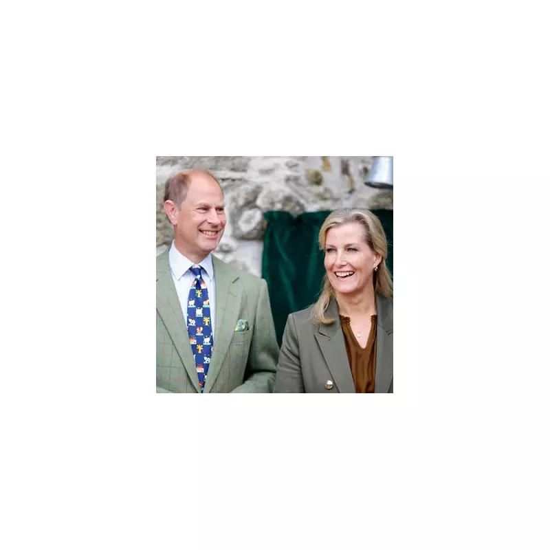 Prince Edward's Unusual Birthday Gift to Sophie: A Suitcase Instead of Jewels