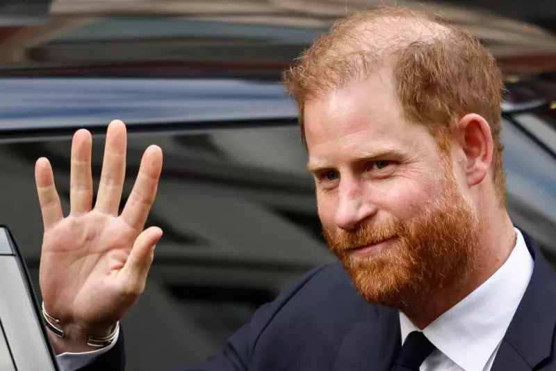 Prince Harry Faced 'Sustained Attacks' After Challenging Daily Mail Publisher