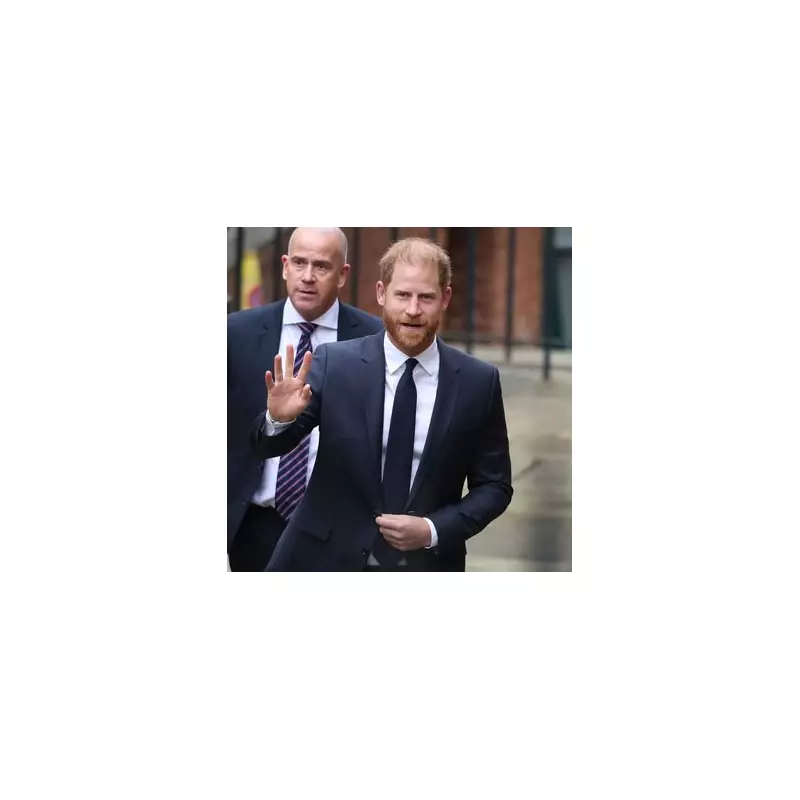 Prince Harry Grins at High Court as Explosive Privacy Trial Against Daily Mail Publisher Begins