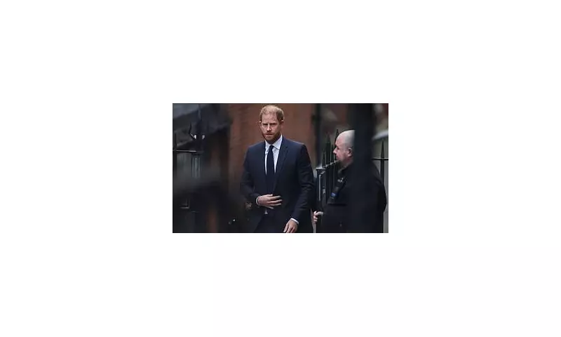Prince Harry Takes Stand in High Court Privacy Trial Against Daily Mail Publisher