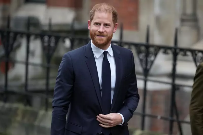 Prince Harry Tells Court Daily Mail Tracking Made Him 'Paranoid Beyond Belief'