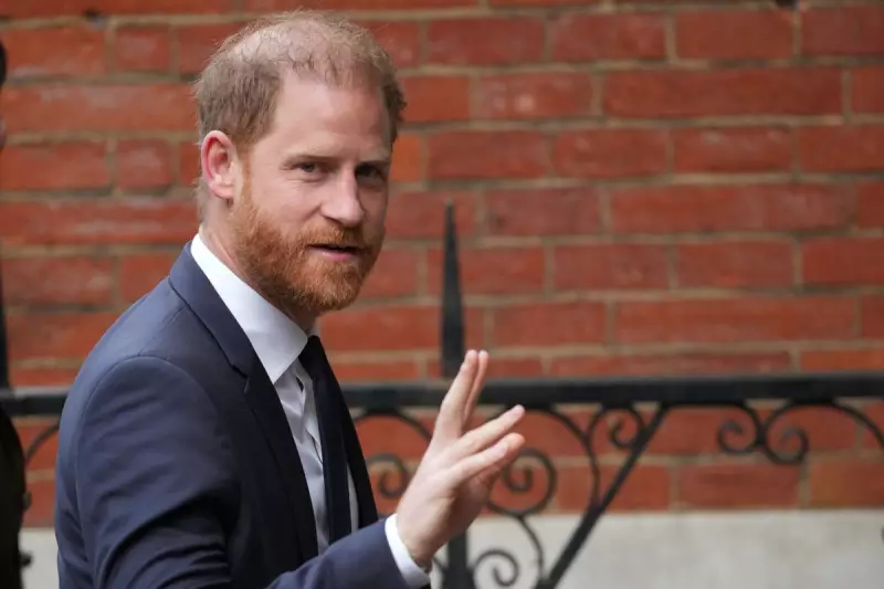 Prince Harry's High Court Battle Over 14 Articles in Daily Mail Publisher Case